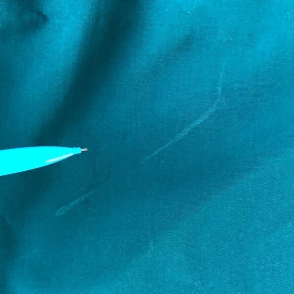 Vtg Far West Gor-tex Hooded Jacket Coat Windbreaker Unisex Teal Black Medium M - Picture 10 of 15